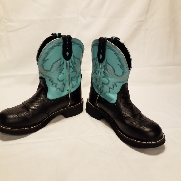 justin ladies gypsy 8in boots